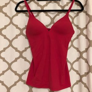 Body by Victoria IPEX red top